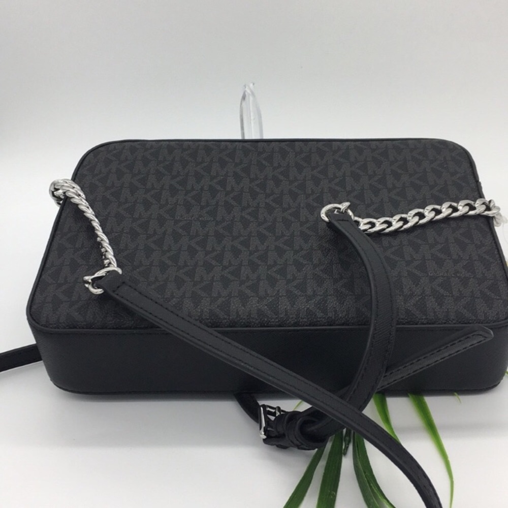 MICHAEL KORS JET SET ITEM LG EW CROSSBODY … - Picture 6 of 8